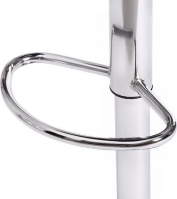 Барный стул TetChair Messy (mod. KY704C) металл/экокожа черный/белый/хром (1431865876) – фото 5