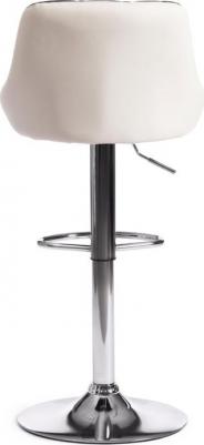 Барный стул TetChair Messy (mod. KY704C) металл/экокожа черный/белый/хром (1431865876) – фото 9