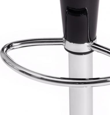 Барный стул TetChair Nail (mod. KY801) металл/пластик черный/хром (1432378802) – фото 12