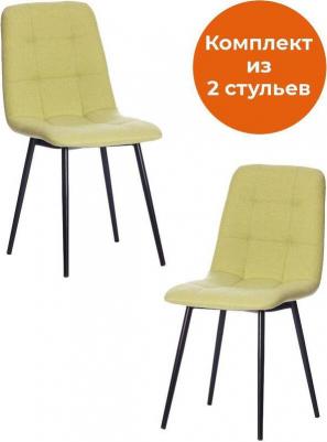 Комплект стульев TetChair CHILLY MAX фисташковый (2 шт. в 1 упаковке) (1517033203) – фото 2