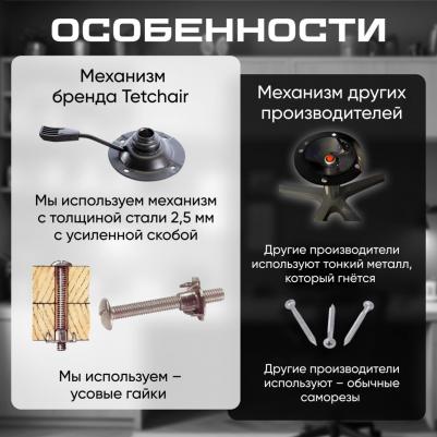 Кресло TC Melody 75х45х50 см флок серый 29 (1439504790) – фото 6