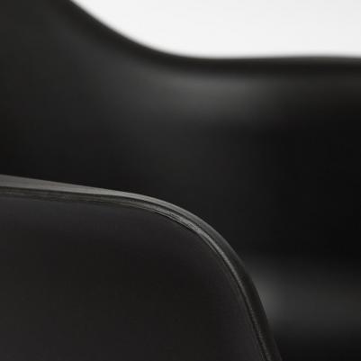 Кресло TetChair Secret De Maison Cindy (Eames) (mod. 919) береза/металл/сиденье пластик черный/ black with natural legs (1299934788) – фото 3