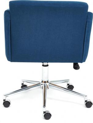 Кресло ТС 61х39х98 см флок хром синий (1312822759) – фото 8