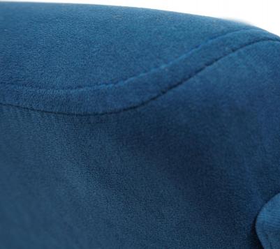 Кресло ТС 61х39х98 см флок хром синий (1312822759) – фото 9