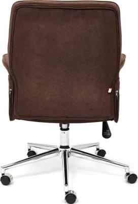 Кресло ТС 64х45х128 см флок коричневый (1312525368) – фото 1