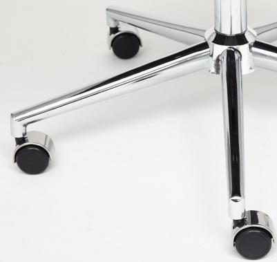 Кресло ТС 64х47х128 см флок серый (1312832554) – фото 4