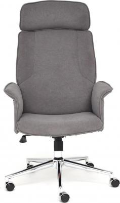 Кресло ТС 64х47х128 см флок серый (1312832554) – фото 9