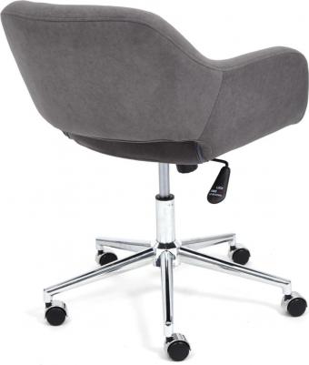 Кресло ТС 66х54х95 см флок хром серый (1312551249) – фото 1