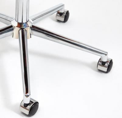 Кресло ТС 66х54х95 см флок хром серый (1312551249) – фото 2