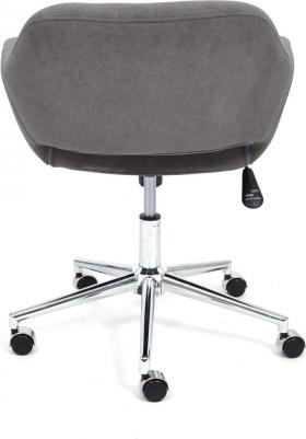 Кресло ТС 66х54х95 см флок хром серый (1312551249) – фото 7