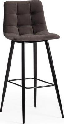 Стул барный ТС 50х44х104 см коричневый (1312764475) – фото 2