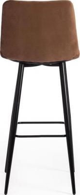 Стул барный ТС 50х44х104 см коричневый (1312764475) – фото 6