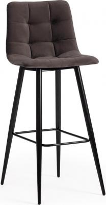 Стул барный ТС 50х44х104 см коричневый (1312764475) – фото 10