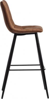 Стул барный ТС 50х44х104 см коричневый (1312764475) – фото 13