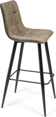 Стул барный ТС 50х44х104 см коричневый (1312764475) – фото 14