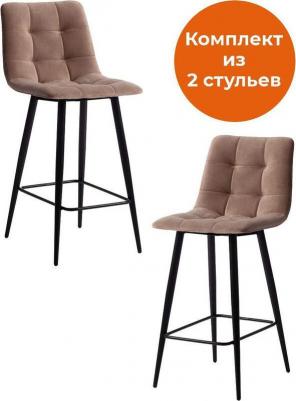 Стул обеденный ТC 55x44x94 см Бежевый/черный (1421523114) – фото 5