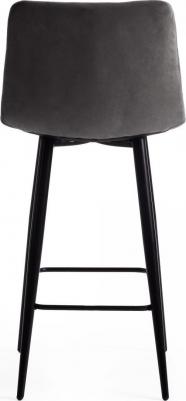 Стул обеденный ТC 55x44x94 см Серый /черный (1439521401) – фото 1