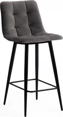 Стул обеденный ТC 55x44x94 см Серый /черный (1439521401)