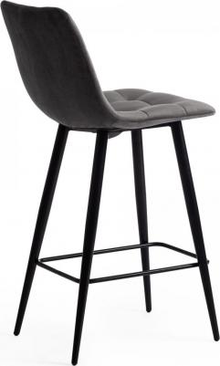 Стул обеденный ТC 55x44x94 см Серый /черный (1439521401) – фото 4