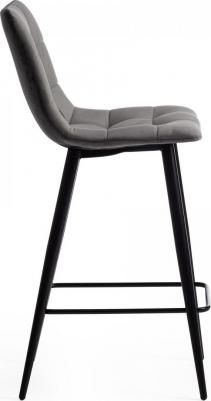 Стул обеденный ТC 55x44x94 см Серый /черный (1439521401) – фото 6