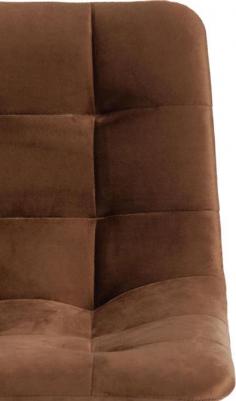 Стул обеденный ТC 55x44x94 см Темно-серый/черный (1421509686) – фото 1