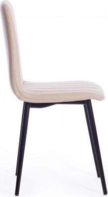 Стул TC Arc 46x52x88 см бежевый/черный (1487999031) – фото 5