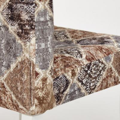 Стул TC белый/бежево-серый 47х46х95 см (1301266001) – фото 5