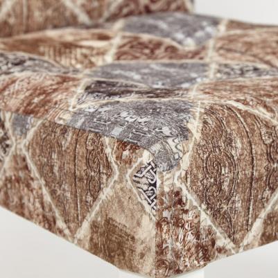 Стул TC белый/бежево-серый 47х46х95 см (1301266001) – фото 8