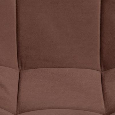 Стул TC Chilly Max 45x59x88 см коричневый/черный (1487993178) – фото 1