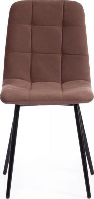 Стул TC Chilly Max 45x59x88 см коричневый/черный (1487993178) – фото 11