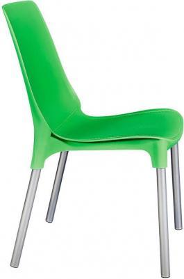 Стул TC до 200 кг 46х56х84 см зеленый (1440947910) – фото 3