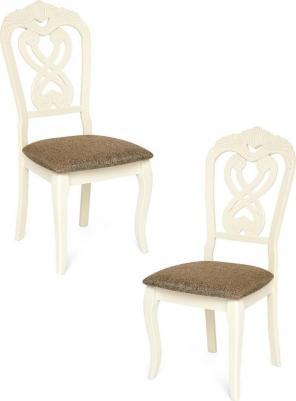 Стул TC гевея ivory white 47х55.5х107 см (1494712975) – фото 20