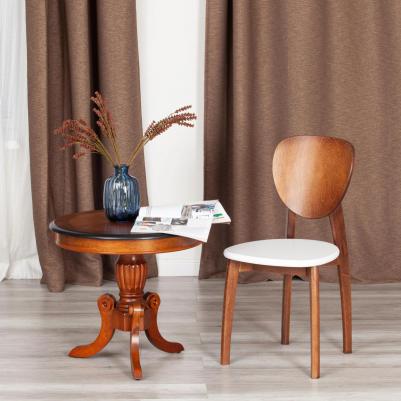 Стул TC коричневый/белый 44x54x95 см (1301169211) – фото 8