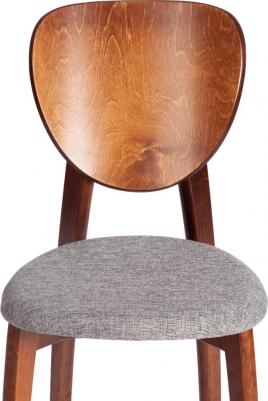 Стул TC коричневый/белый 44x54x95 см (1301169211) – фото 11