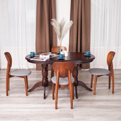 Стул TC коричневый/белый 44x54x95 см (1301169211) – фото 12