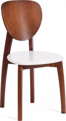 Стул TC коричневый/белый 44x54x95 см (1301169211)