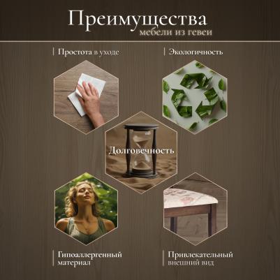 Стул TC tobacco 45х53х97 см (1301146496) – фото 14