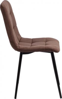 Стул TetChair CHILLY MAX / 1 шт. в упаковке, коричневый (1514076151) – фото 2