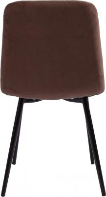 Стул TetChair CHILLY MAX / 1 шт. в упаковке, коричневый (1514076151) – фото 4