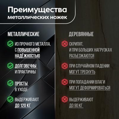 Стул TetChair GENIUS (mod 75) бежевый/коричневые ножки (1444419069) – фото 7