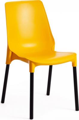 Стул TetChair GENIUS (mod 75) бежевый/коричневые ножки (1444419069) – фото 11