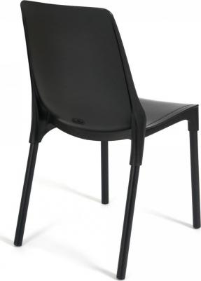 Стул TetChair GENIUS (mod 75) бежевый/коричневые ножки (1444419069) – фото 12