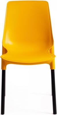 Стул TetChair GENIUS (mod 75) бежевый/коричневые ножки (1444419069) – фото 13