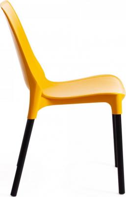 Стул TetChair GENIUS (mod 75) бежевый/коричневые ножки (1444419069) – фото 16