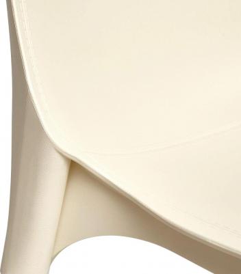 Стул TetChair GENIUS (mod 75) бежевый/коричневые ножки (1444419069) – фото 17