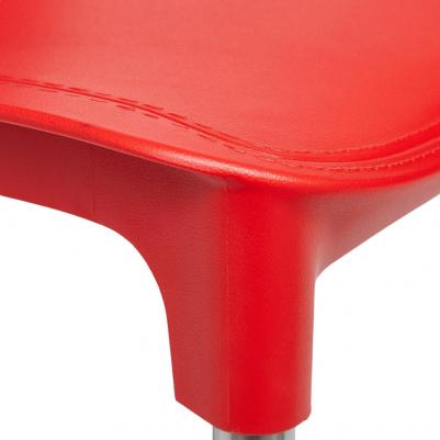 Стул TetChair GENIUS (mod 75) бежевый/коричневые ножки (1444419069) – фото 18