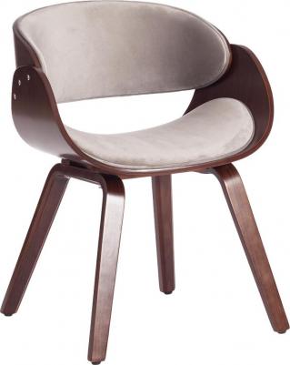 Стул TetChair Lando (mod. 8036) дерево/ткань орех/серый (1431861926) – фото 2