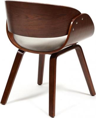 Стул TetChair Lando (mod. 8036) дерево/ткань орех/серый (1431861926) – фото 4