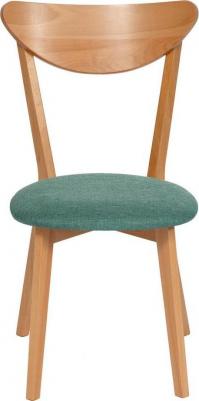 Стул TetChair Maxi каркас бук сиденье ткань, натуральный (бук), цвет сиденья оранжевый/мягкое сиденье (1276570912) – фото 7