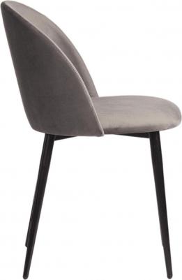 Стул TetChair Monro (mod. 710) ткань, металл бежевый barkhat 5/черный (1395634202) – фото 12